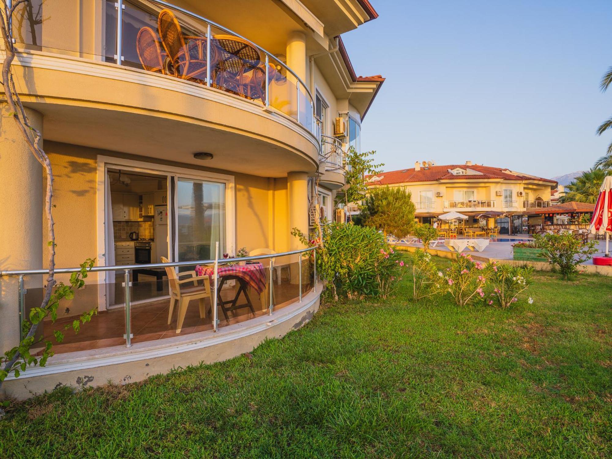 Sunset Beach Club Aqua Lettings Fethiye Kültér fotó