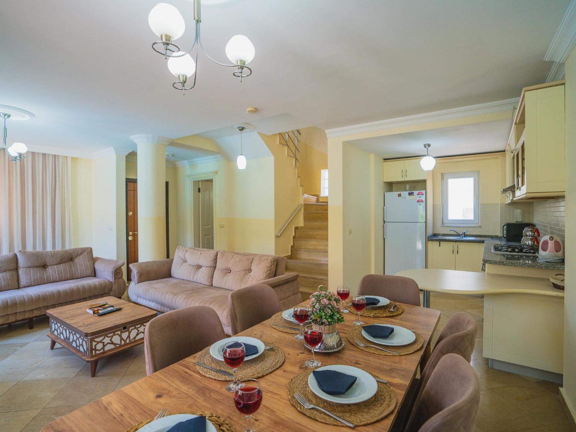 Sunset Beach Club Aqua Lettings Fethiye Kültér fotó