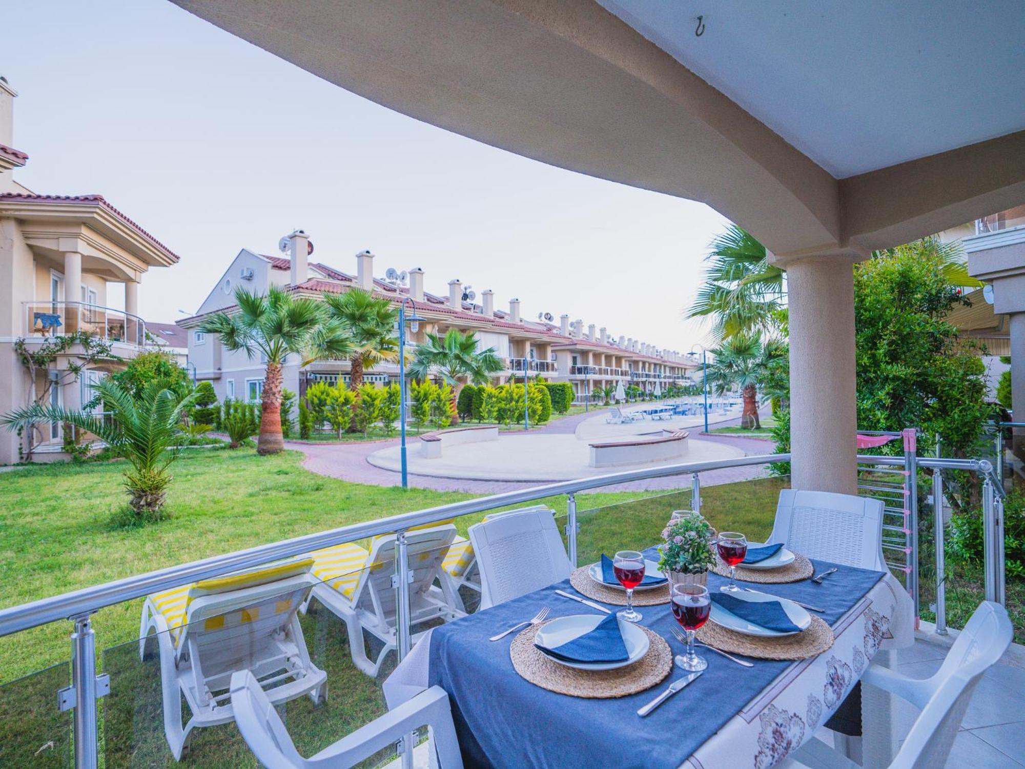 Sunset Beach Club Aqua Lettings Fethiye Kültér fotó